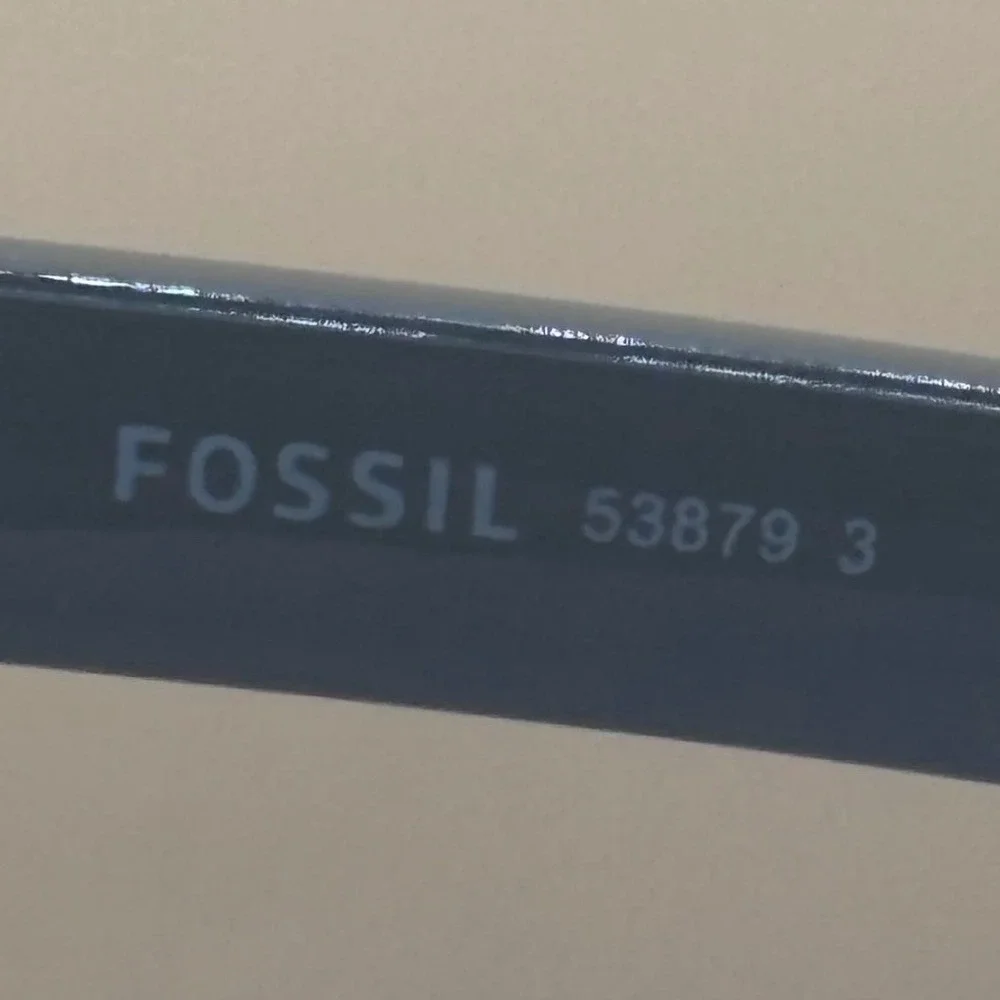 Fossil Womens Black Cat Eye Sunglasses FW186 53879 3 53mm Lenses